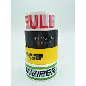 printed adhesive tape bopp custom logo printed packing tape sticky tape