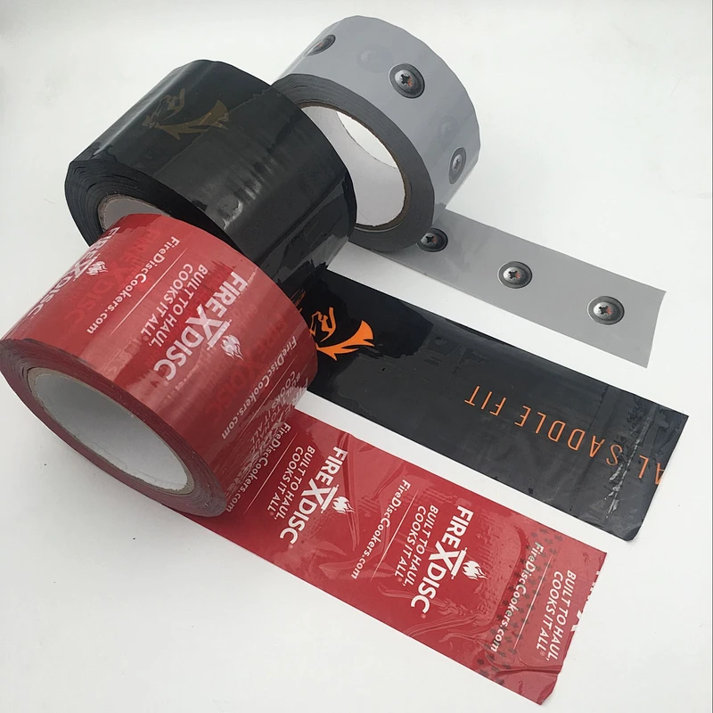 Custom printing promotional packing tape (company logo, contact info)