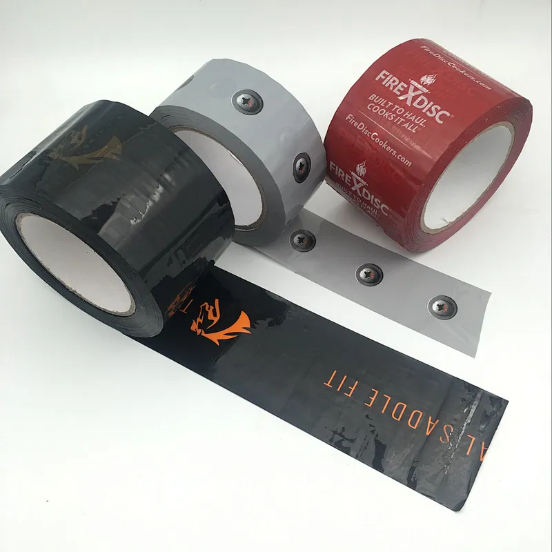 bopp logo branded tape logo printed packing tape with company logo
