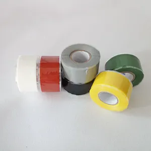 plumbing repair tape free sample silicone self adhesive tape self fusing silicone tape