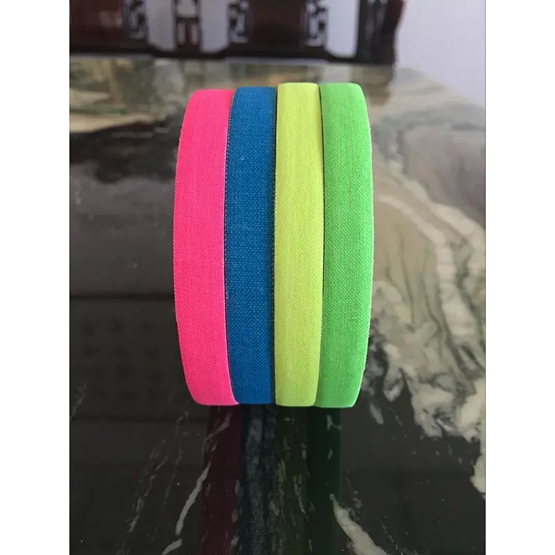Fluorescent  Gaffer Cloth Tape  Matte Finish orange yellow blue green