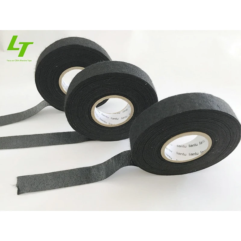 Color fabric cloth wire harness tape made in china