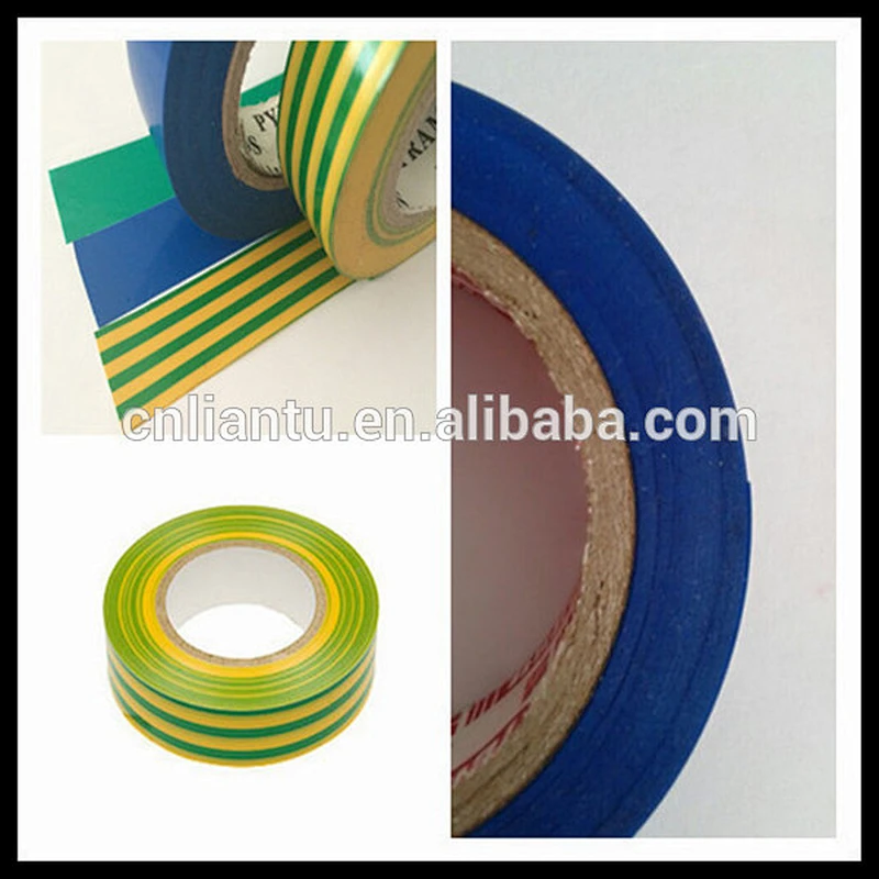 pvc black tape, pvc electrical tape jumbo roll used for motorcycle accessory