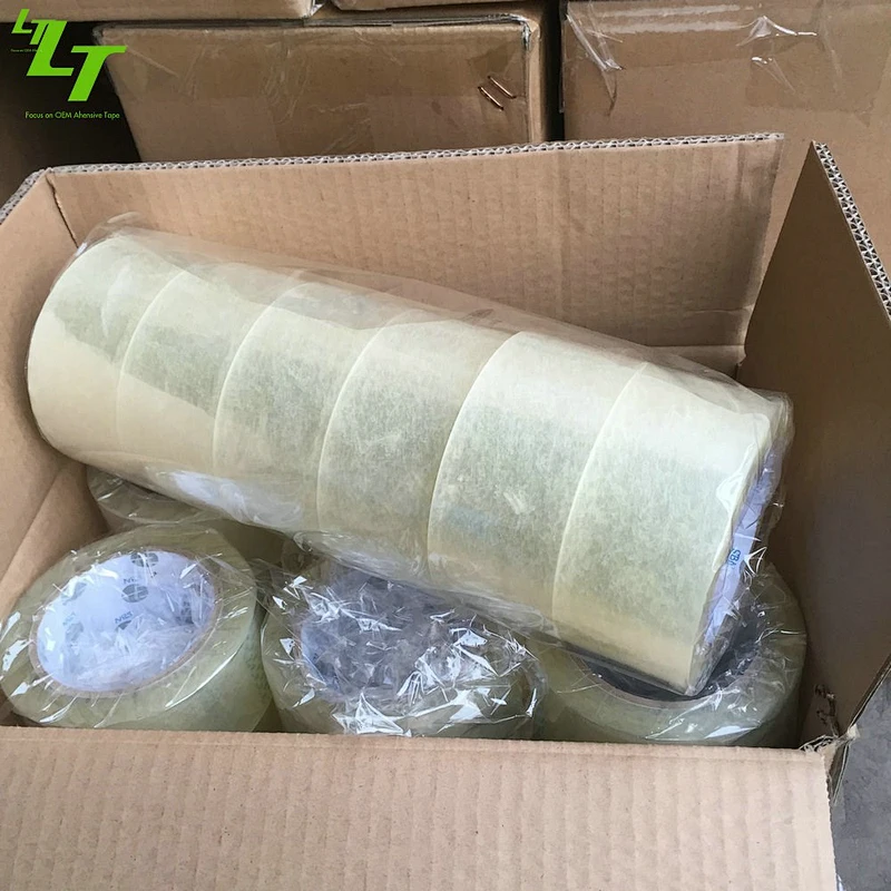 strong adhesive clear transparent tape