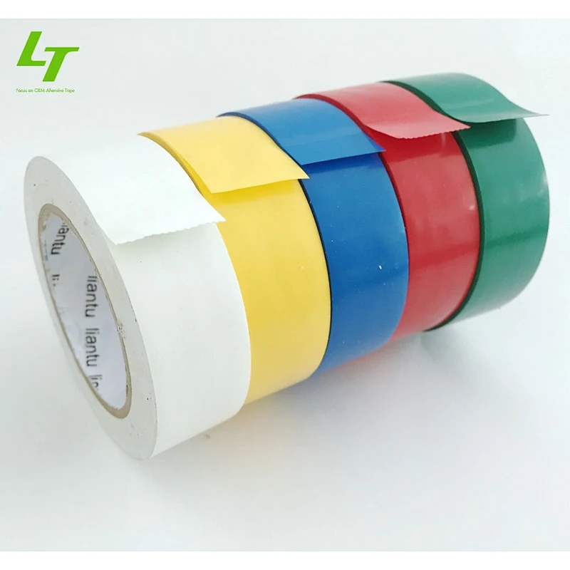 1250mm pvc electrical insulation  tape 13x1300mmx10yd