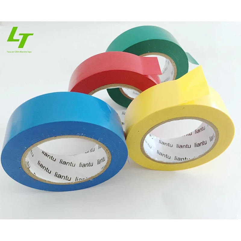 shrinkable hi-tech pvc adhesive tape