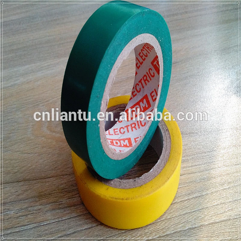 Insulation Tape Type and High Temperature Application pvc automotive wire harness insulation tape 0.1mm thickness