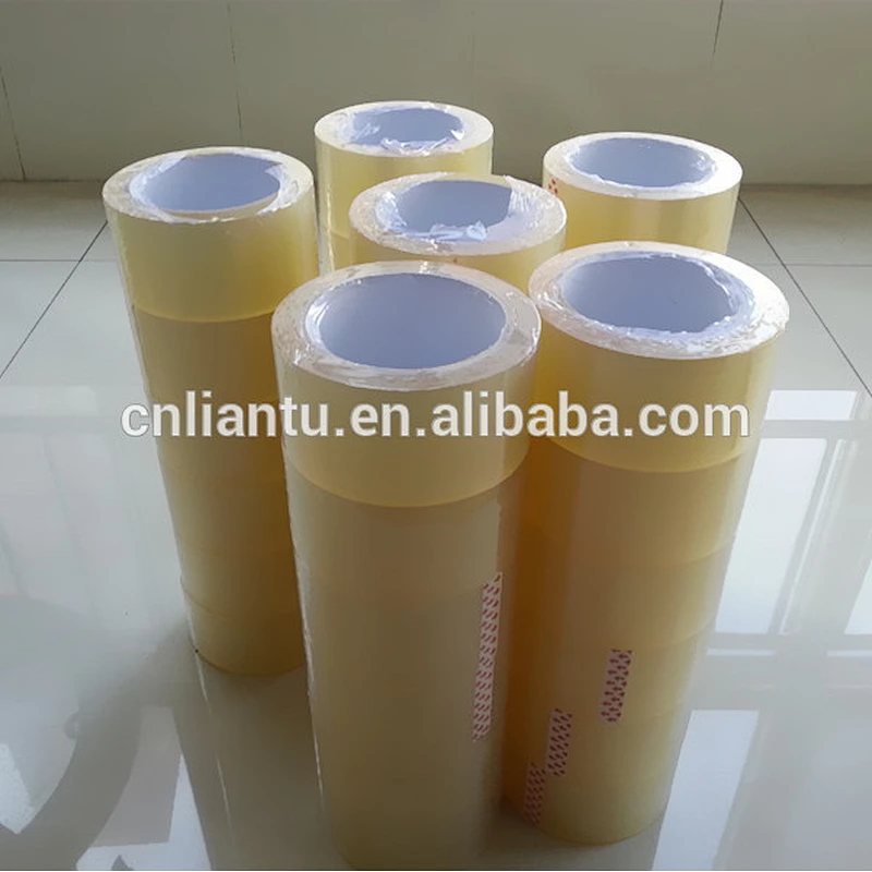 yiwu bopp packing tape adhesive tape nastro adesivo 110 yards tape