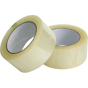 Clear tape packaging sticky tape