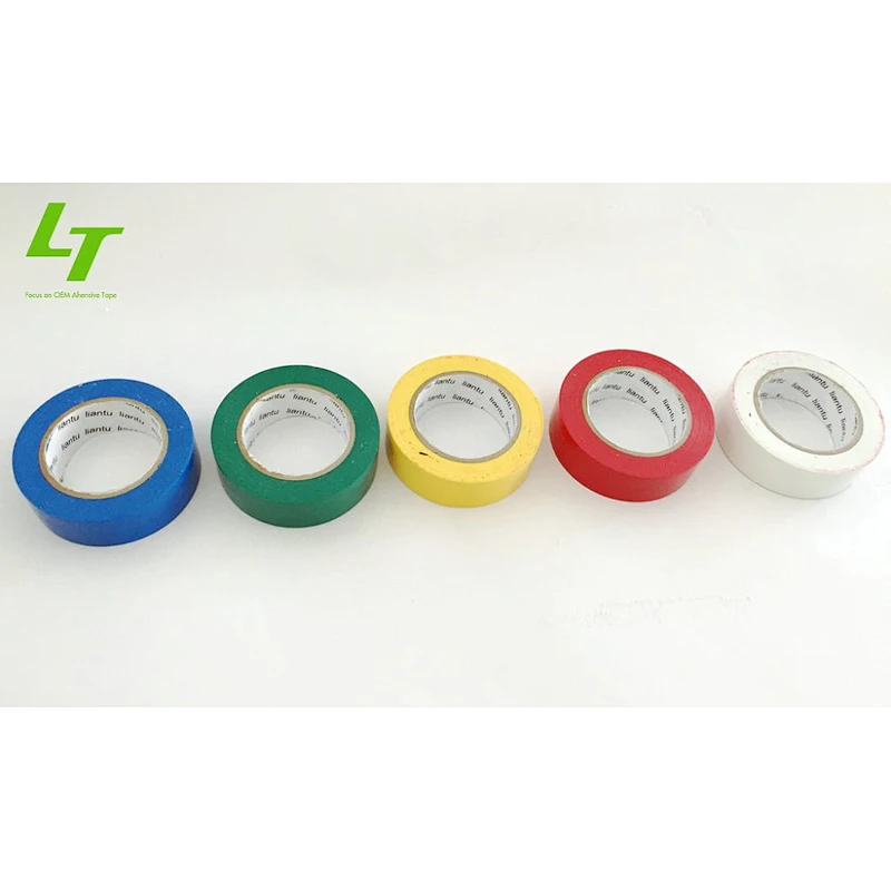 1250mm pvc electrical insulation  tape 13x1300mmx10yd