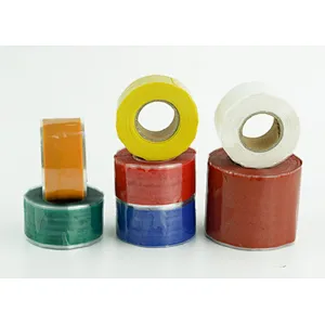 emergency silicone rubber water tape self fusing silicone tape