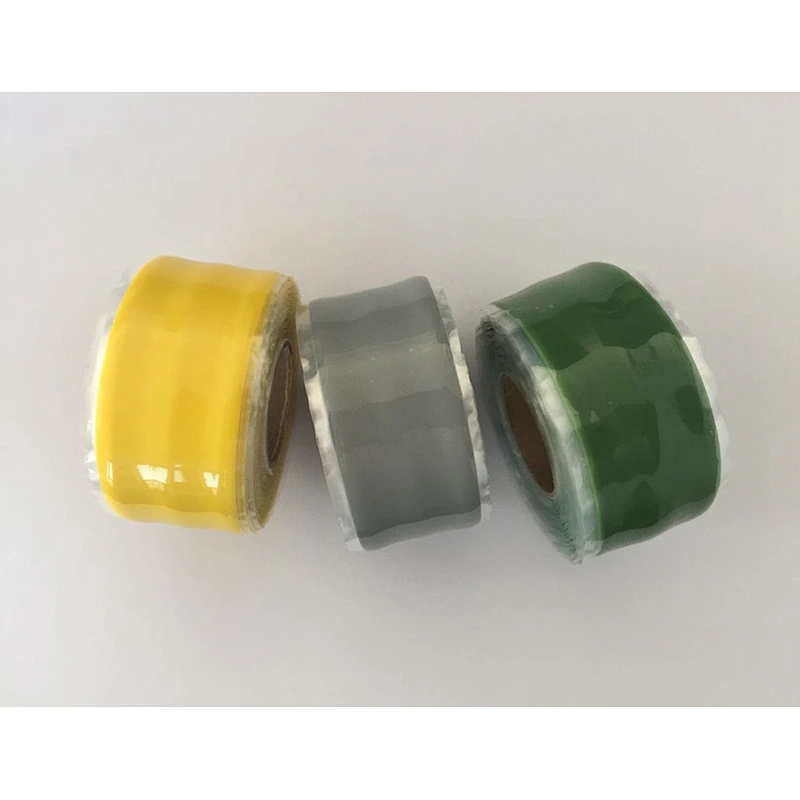 High temperature self fusing electrical tape double sided tape silicone adhesive rubber