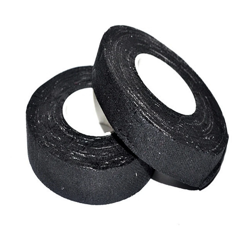 Black textile insulating tape for Russia market online shopping