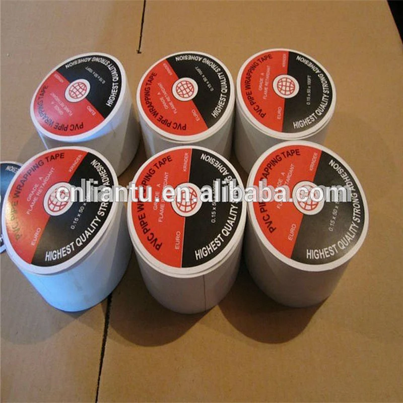 Alibaba china market PVC wrapping teipe