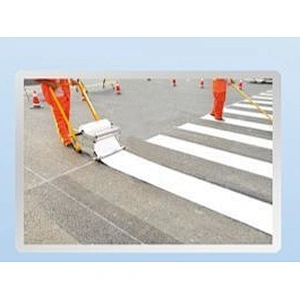high reflective anti kidding vibrated high way traffic safety premolding road marking tape