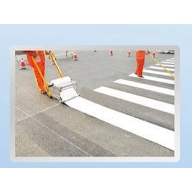 high reflective anti kidding vibrated high way traffic safety premolding road marking tape