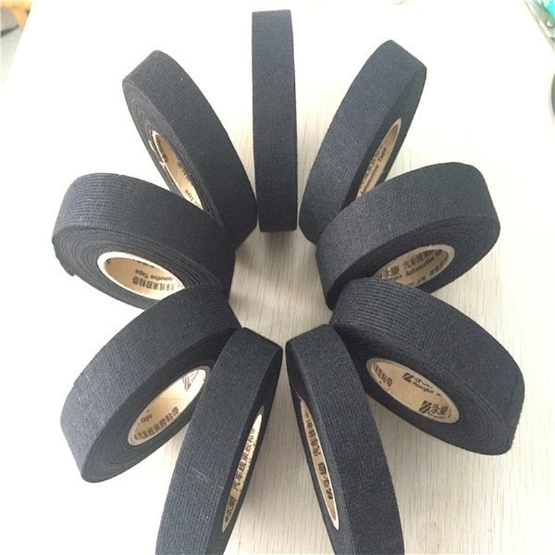 Automotive cloth fleece insulation tape 19mm*25m