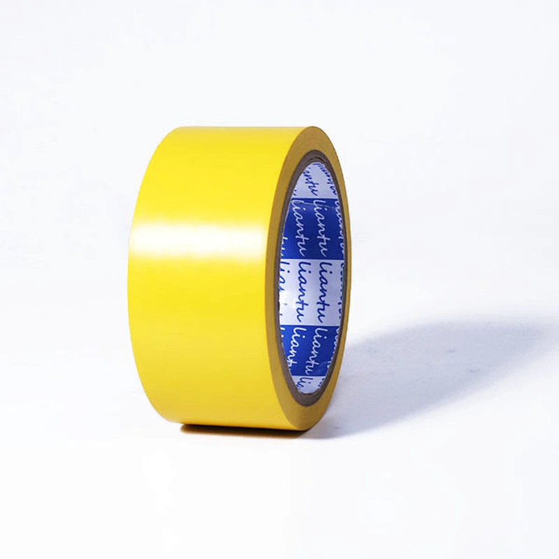 PVC security caution floor marking warning adhesive tape