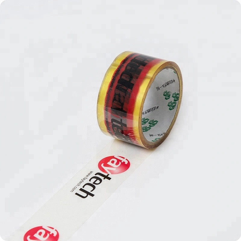 printed adhesive tape bopp custom logo printed packing tape sticky tape