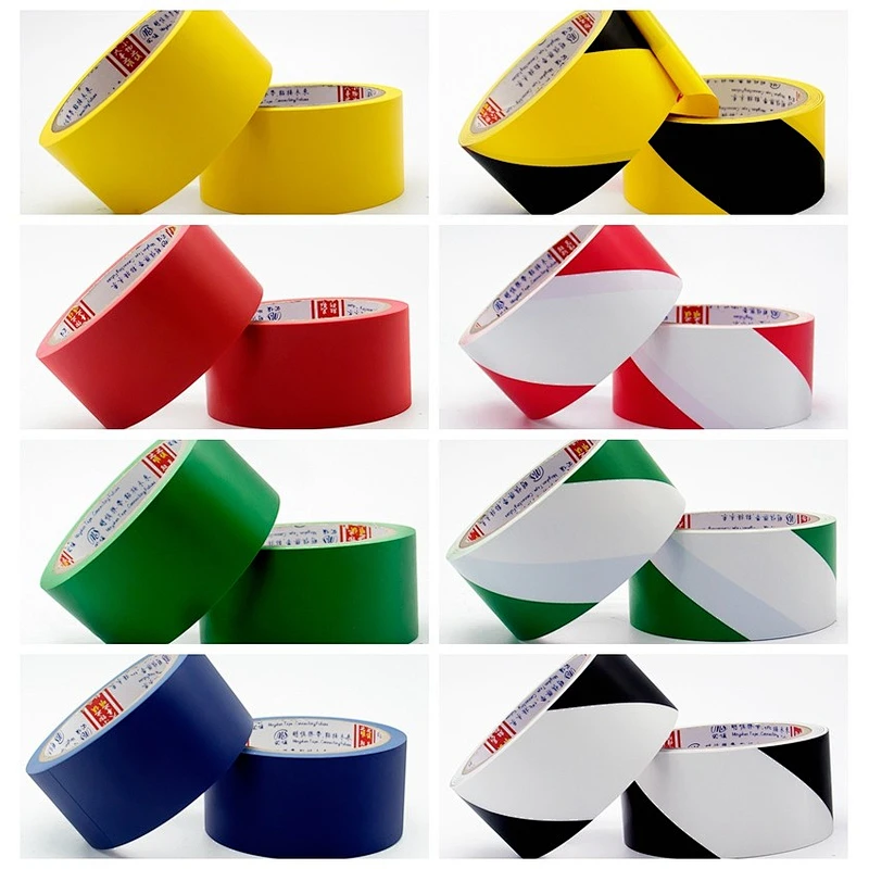 PVC material floor demarcation/marking tape