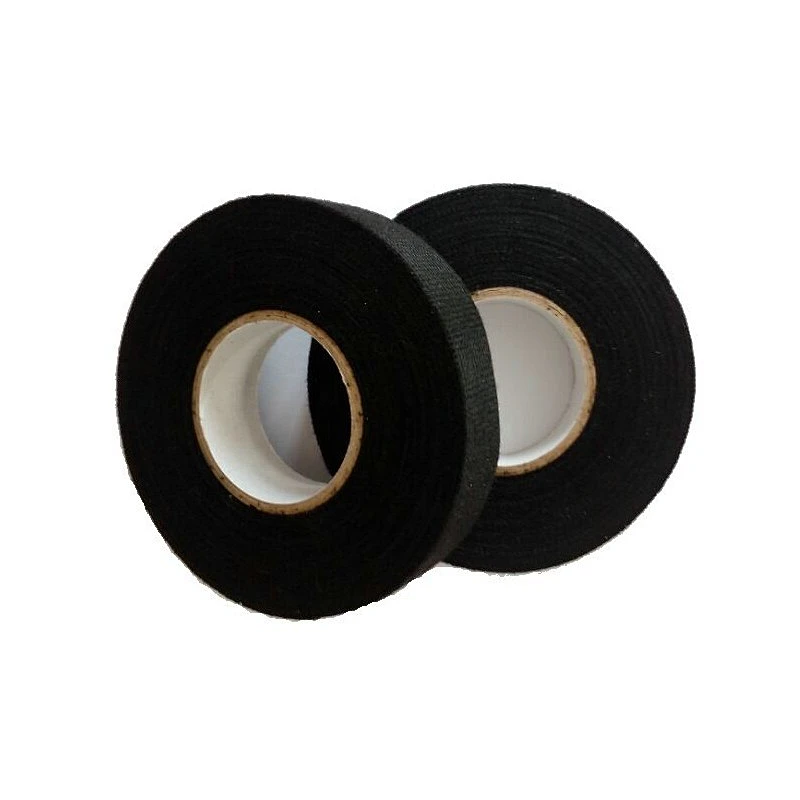 high quality adhesive black Velvet fleece tape wires harness tape
