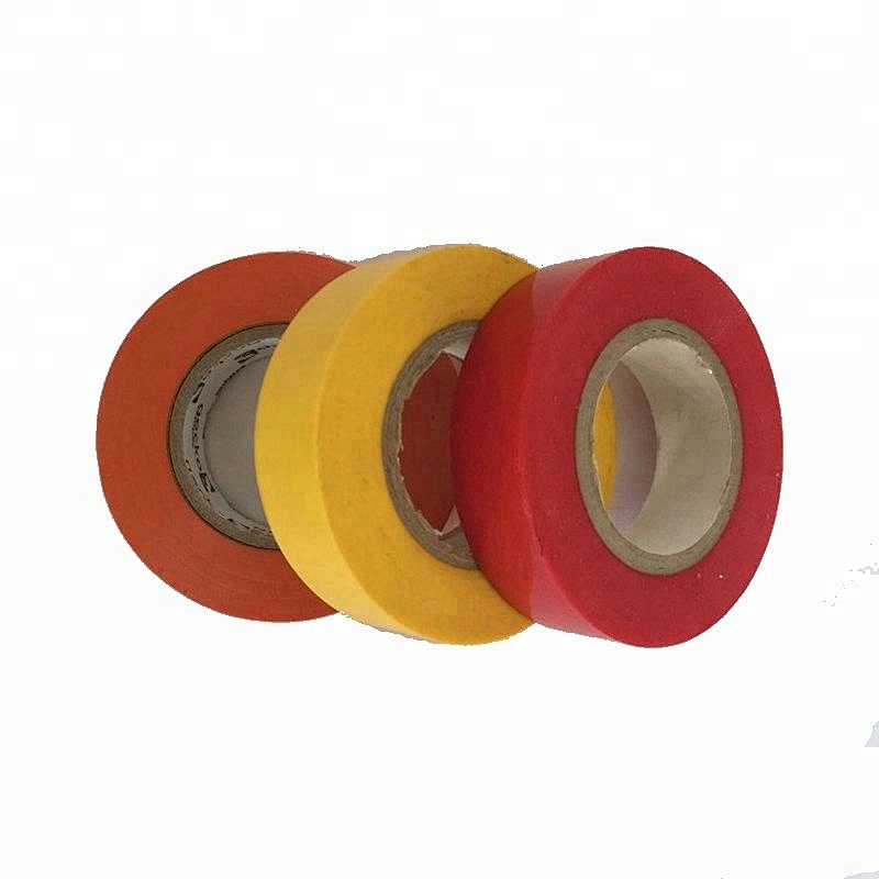 Fita Isolante 20m x 0.13mm x 19mm de PVC Electrical Tape