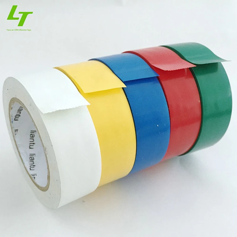 PVC electrical strong adhesive tape pvc insulation flame retardant tape