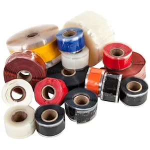 double sided tape silicone adhesive Self Fusing Repair Silicone Rubber Banding Tape