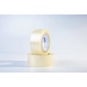 taobao shopping customized logo printed brown tape for paper box packaging