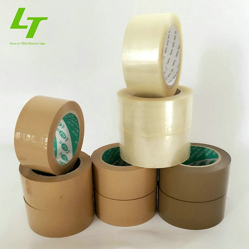 bopp adhesive tape packaging tape custom sealing tape print customer logo