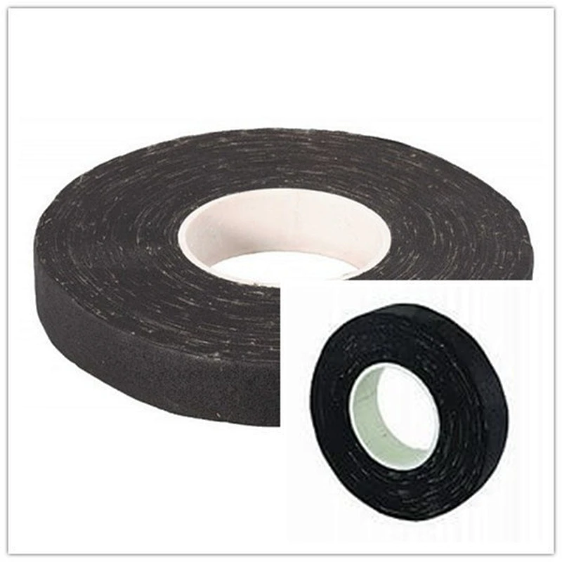 black cotton tape black tape