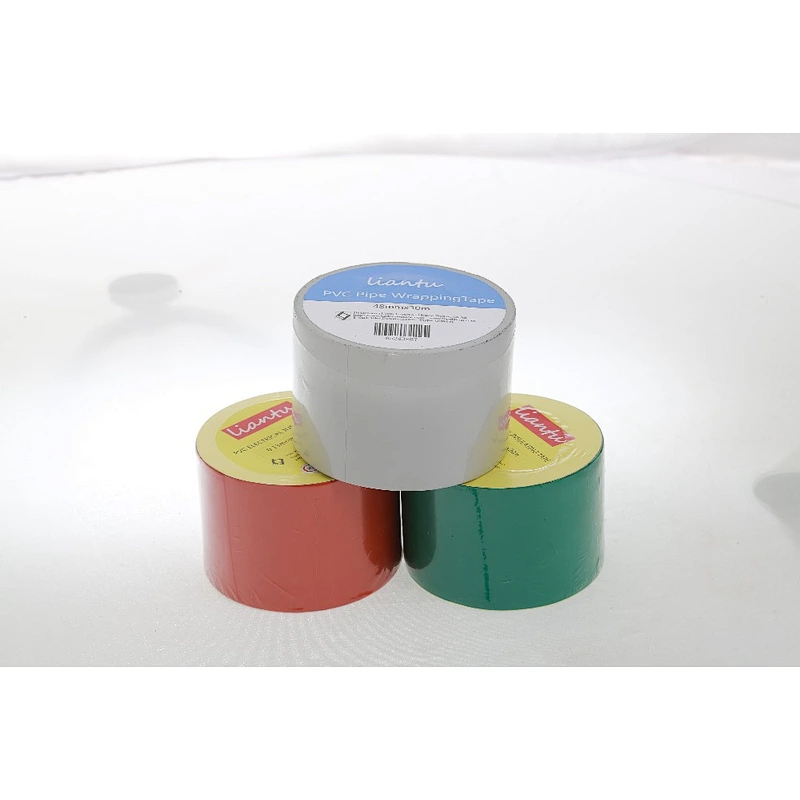pvc pipe wrapping tape pvc tape air conditioner finishing white color