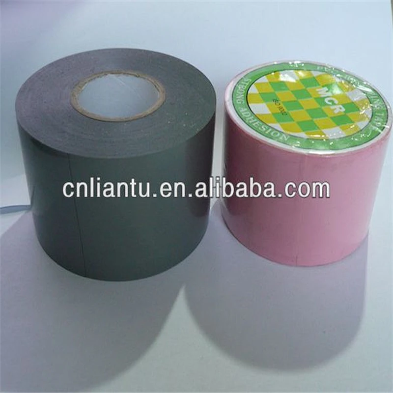 pvc pipe cover cheap waterproof gray duct tape