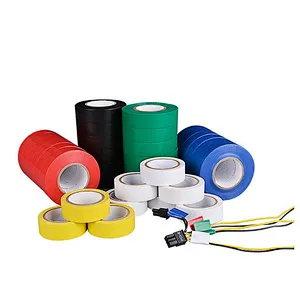 New Colorful PVC electrical isolation/isolated/isolating tape China