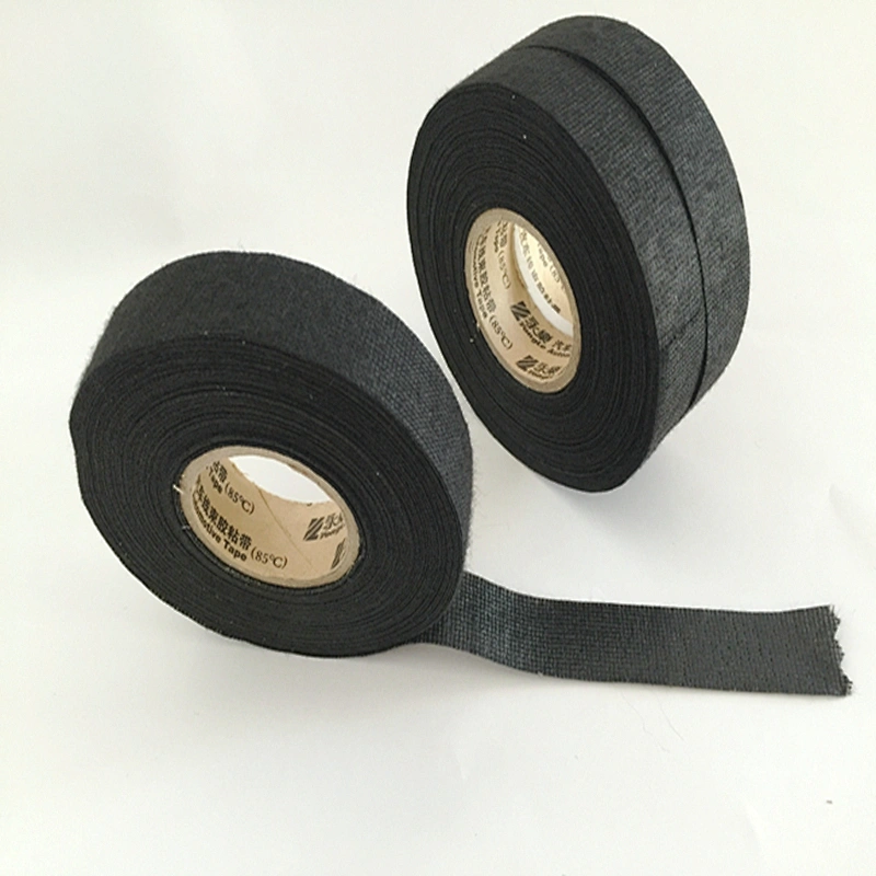 superseptember polyester cloth automotive cables and wires harness tape for car 19mm*15m