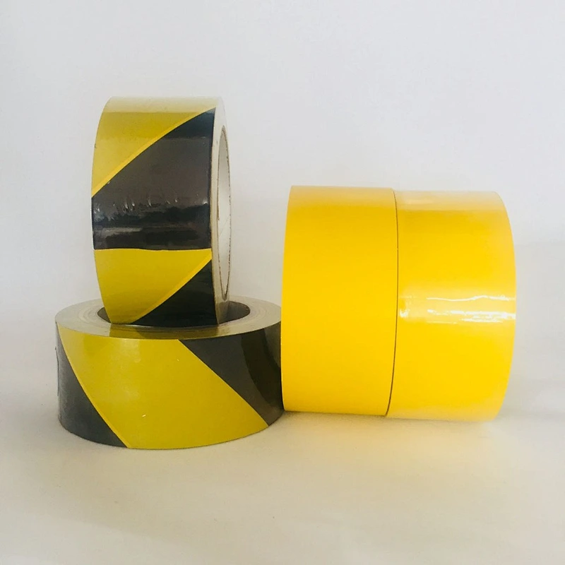 Industrial Tape Pvc Adhesive Demarcation Areas Precaution