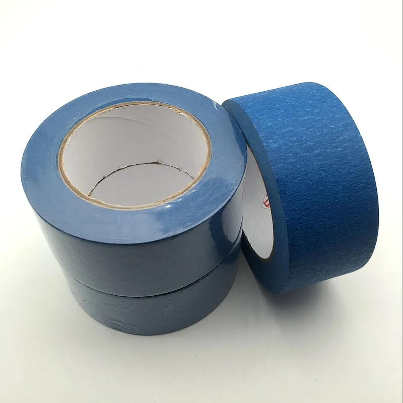 UV resistance 7 days 14 days blue painters tape paper masking tape 1.88inch x 60yard