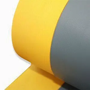pvc easy tear tape easy tear embossed PVC tape