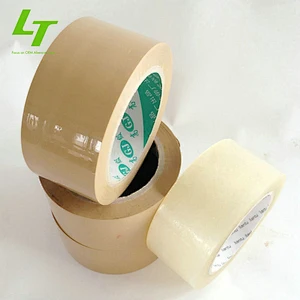 good impact resistance heat sealed seam tape bopp packing tape