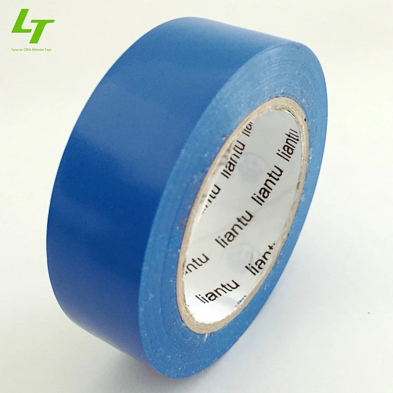 pvc insulation electrical wiring tape roll