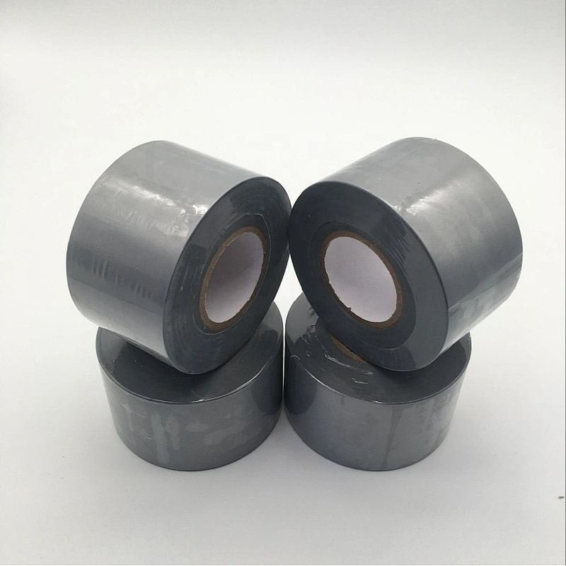 reinforced duct tape wrapping gas pipe custom duct tape