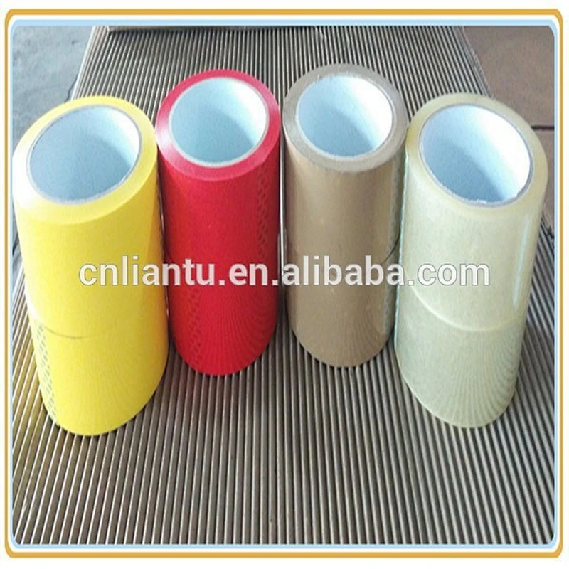 Bright Colored tape for the Carton packaging