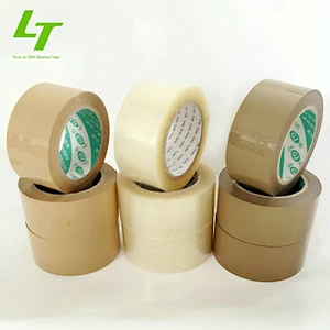 envases plastico transparente packaging tape 48 mic 100mt
