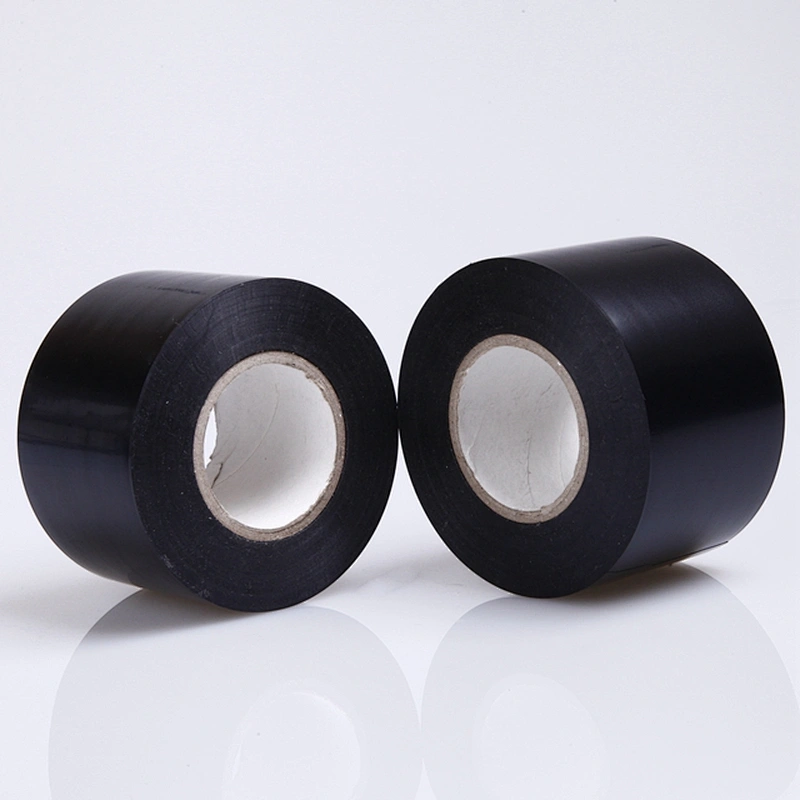 strong adhesive gas pipe  pvc pipeline wrapping insulation tape