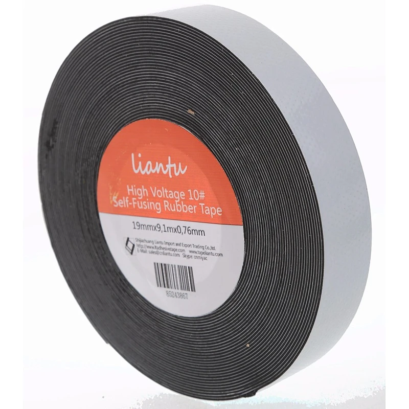 rubber self fusing tape waterproof rubber tape