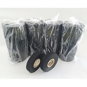 use electric motor winding materials thick cotton tape cloth automotive wire harness tape 19mm*15m