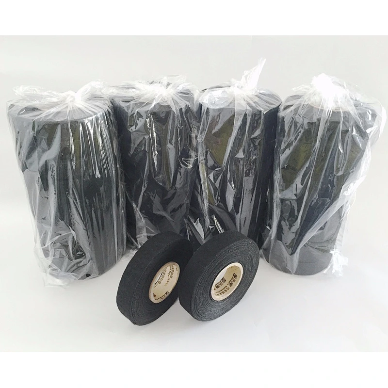 use electric motor winding materials thick cotton tape cloth automotive wire harness tape 19mm*15m