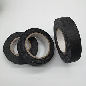 bondage tape electrical black cotton tape
