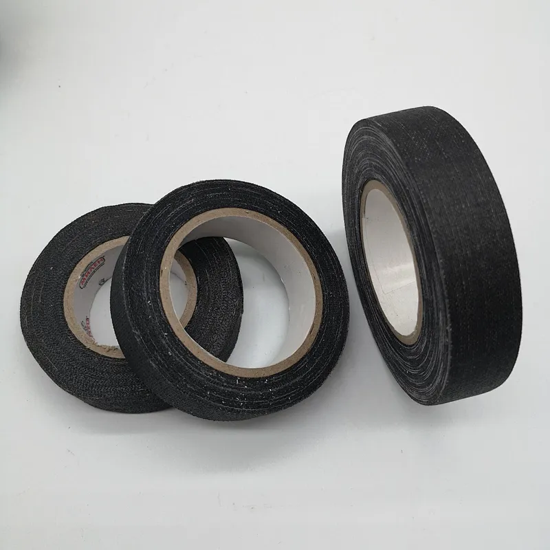 bondage tape electrical black cotton tape