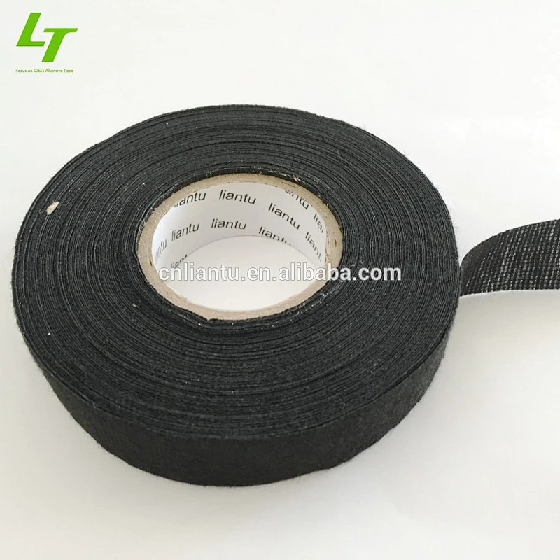 cloth automotive wire harness cloth tape for automotive wire loom tubing